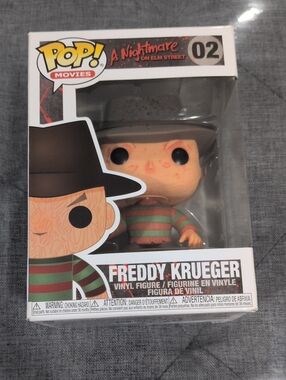 Funko Pop! Freddy Krueger #02